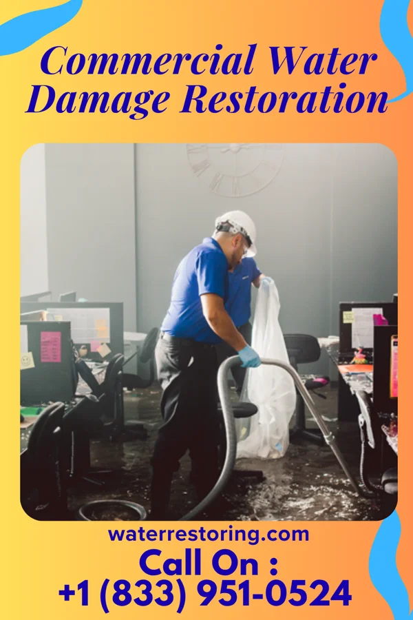 Commercial Water Damage Restoration in Chamois, MO